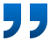 Quote Mark Blue