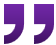 Quote Mark Purple