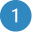 1 in a circle